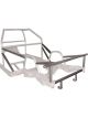 Allstar Performance Chassis Support Kit Front Pre Cut / Notched 1-3/