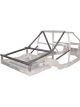 Allstar Performance Chassis Support Kit Rear Pre Cut / Notched 1-3/4