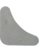 Allstar Performance Gusset Triangular 1-7/8 x 1-7/8 in 1/8 in Th