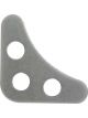 Allstar Performance Gusset Triangular 1-7/8 x 1-7/8 in Three 3/8