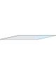 Allstar Performance Polycarbonate Blank 0.093 in Thick 40 x 72 in St