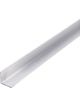 Allstar Performance Aluminum Angle Stock 90 Degree 1 in Wide 1 in