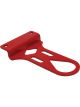 Allstar Performance Tow Loop Bolt-On Steel Red Paint Universal