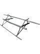 Allstar Performance Bumper Asphalt Outlaw Front Steel Chevy Camaro 1