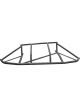Allstar Performance Bumper Front 1-1/2 in OD 0.049 in Wall Steel Chr…