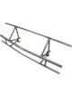 Allstar Performance Bumper Universal Front Steel Chevy Monte Carlo 1