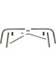 Allstar Performance Bumper Unwelded Front 2 Piece 1-3/4 in OD 0.095