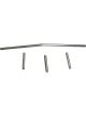 Allstar Performance Bumper Support Upper 1-1/4 in OD 0.083 in Wall S