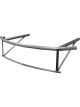 Allstar Performance Bumper ABC Front 1-1/2 in OD 0.065 in Wall Steel
