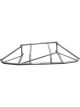 Allstar Performance Bumper Front 1-1/2 in OD 0.065 in Wall Steel Ste