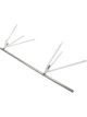 Allstar Performance Roll Cage Door Bar Passenger Side Weld-On 5 ft L…