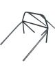 Allstar Performance Roll Bar 8-Point Weld-On 1-3/4 in Diameter 0.134