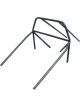 Allstar Performance Roll Bar 8-Point Weld-On 1-3/4 in Diameter 0.134