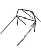 Allstar Performance Roll Bar 8-Point Weld-On 1-3/4 in Diameter 0.134
