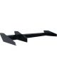 Allstar Performance Spoiler Modified 66 x 5 in Adjustable 2 Piece Al