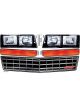 Allstar Performance Graphics Stock Grille Nose Laminated Protective