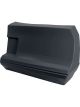 Allstar Performance Bumper Cover Passenger Side Rear Molded Plastic