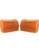 Allstar Performance Nose 2 Piece Complete Molded Plastic Orange Chev