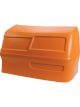 Allstar Performance Nose Driver Side Molded Plastic Orange Chevy Mo