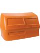 Allstar Performance Nose Passenger Side Molded Plastic Orange Chevy