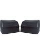 Allstar Performance Nose MD3 2 Piece Complete Molded Plastic Black C…