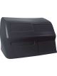 Allstar Performance Nose MD3 Passenger Side Molded Plastic Black Ch…