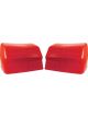 Allstar Performance Nose MD3 2 Piece Complete Molded Plastic Red Che…