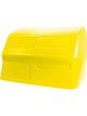 Allstar Performance Nose MD3 Driver Side Molded Plastic Yellow Chev