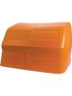 Allstar Performance Nose MD3 Driver Side Molded Plastic Orange Chev…