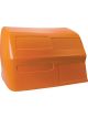 Allstar Performance Nose MD3 Passenger Side Molded Plastic Orange C…
