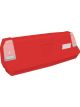 Allstar Performance Bumper Cover 2 Piece Complete Rear Molded Plasti