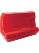 Allstar Performance Bumper Cover Rear Driver Side Molded Plastic Re