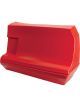 Allstar Performance Bumper Cover Passenger Side Rear Molded Plastic