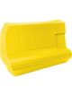 Allstar Performance Bumper Cover Rear Driver Side Molded Plastic Ye