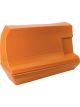 Allstar Performance Bumper Cover Rear Driver Side Molded Plastic Or…