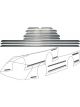 Allstar Performance Body Brace Doors / Fenders / Quarter Panels Pred