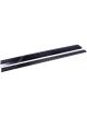Allstar Performance Hinge Low Profile 36 in Long Aluminum Black Pa…