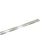 Allstar Performance Hinge Low Profile 72 in Long Aluminum Natural