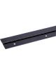 Allstar Performance Hinge Low Profile 72 in Long Aluminum Black Paint