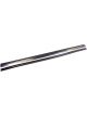 Allstar Performance Hinge Low Profile 72 in Long Aluminum Black Pa…