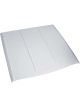 Allstar Performance Roof Dirt 46 in Long 47 in Wide Fiberglass White