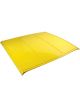 Allstar Performance Roof Dirt 46 in Long 47 in Wide Fiberglass Yellow