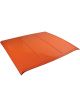 Allstar Performance Roof Dirt 46 in Long 47 in Wide Fiberglass Orange