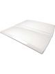 Allstar Performance Roof 2 Piece 50 in Long 48 in Wide Plastic White