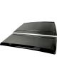 Allstar Performance Roof 2 Piece 50 in Long 48 in Wide Plastic Black
