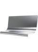 Allstar Performance Air Dam Curved 22 in Wide x 13 in Tall 1/8 in Th