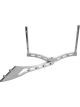 Allstar Performance Dial-In Board Bracket 3 in Tray Billet Aluminum