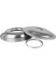 Allstar Performance Air Cleaner Assembly Lightweight 14 in Round Req