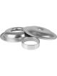 Allstar Performance Air Cleaner Assembly Lightweight 14 in Round Req
