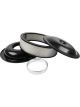 Allstar Performance Air Cleaner Assembly Lightweight 14 in Round 4 i